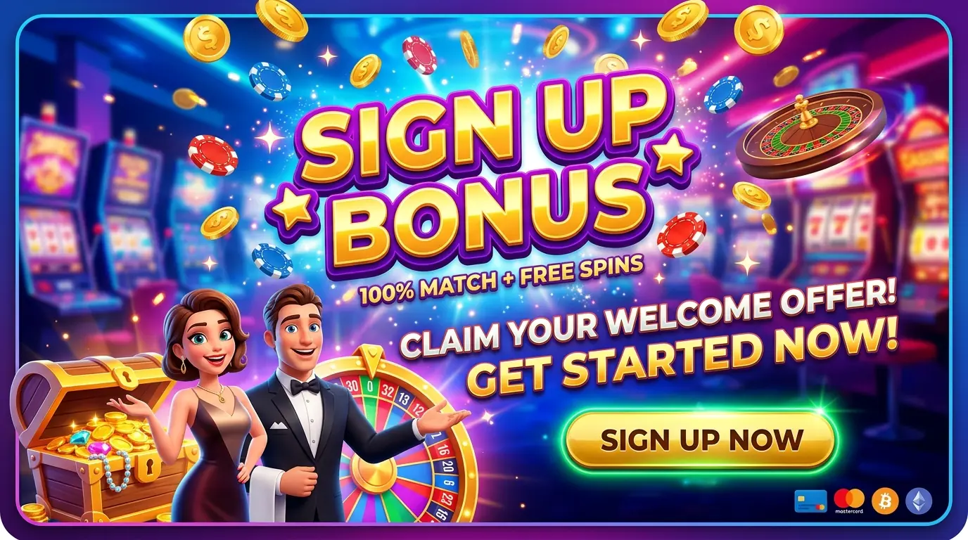 Slotozen sign up bonus